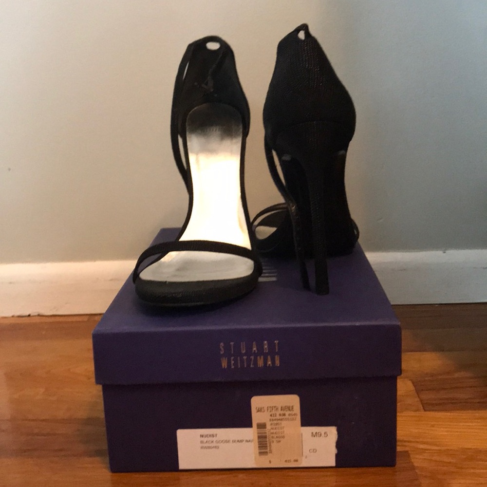 Stuart Weitzman Nudist!!!! Black